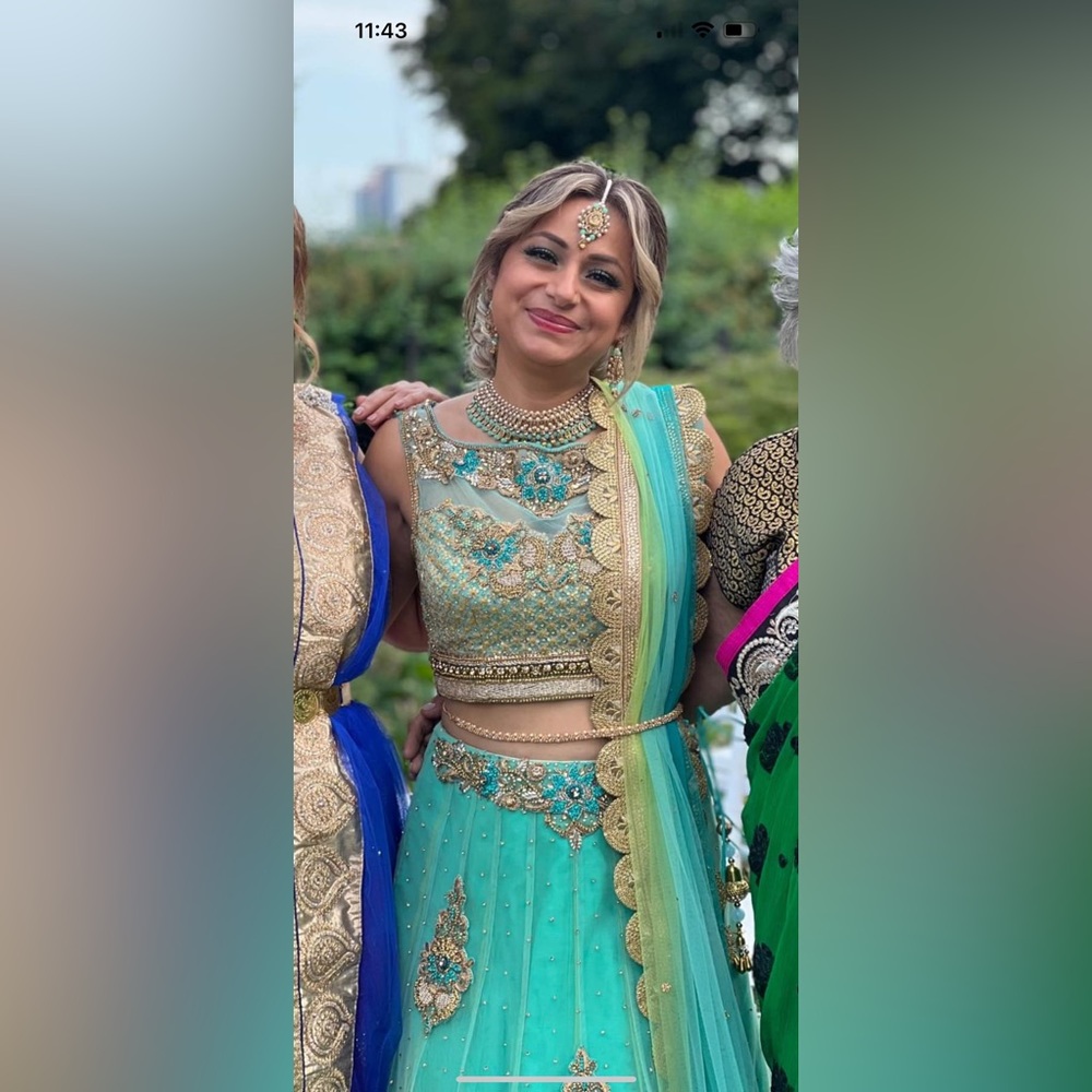 One of a kind Lehenga